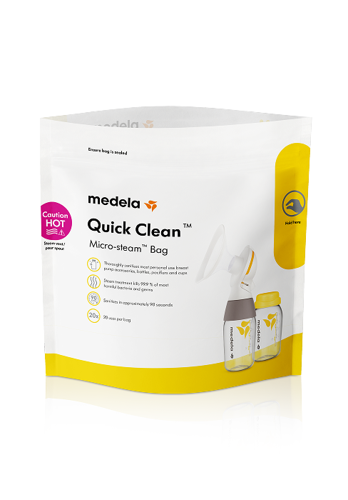 MEDELA sachet pour la stérilisation aux micro-ondes, image 2 sur 4