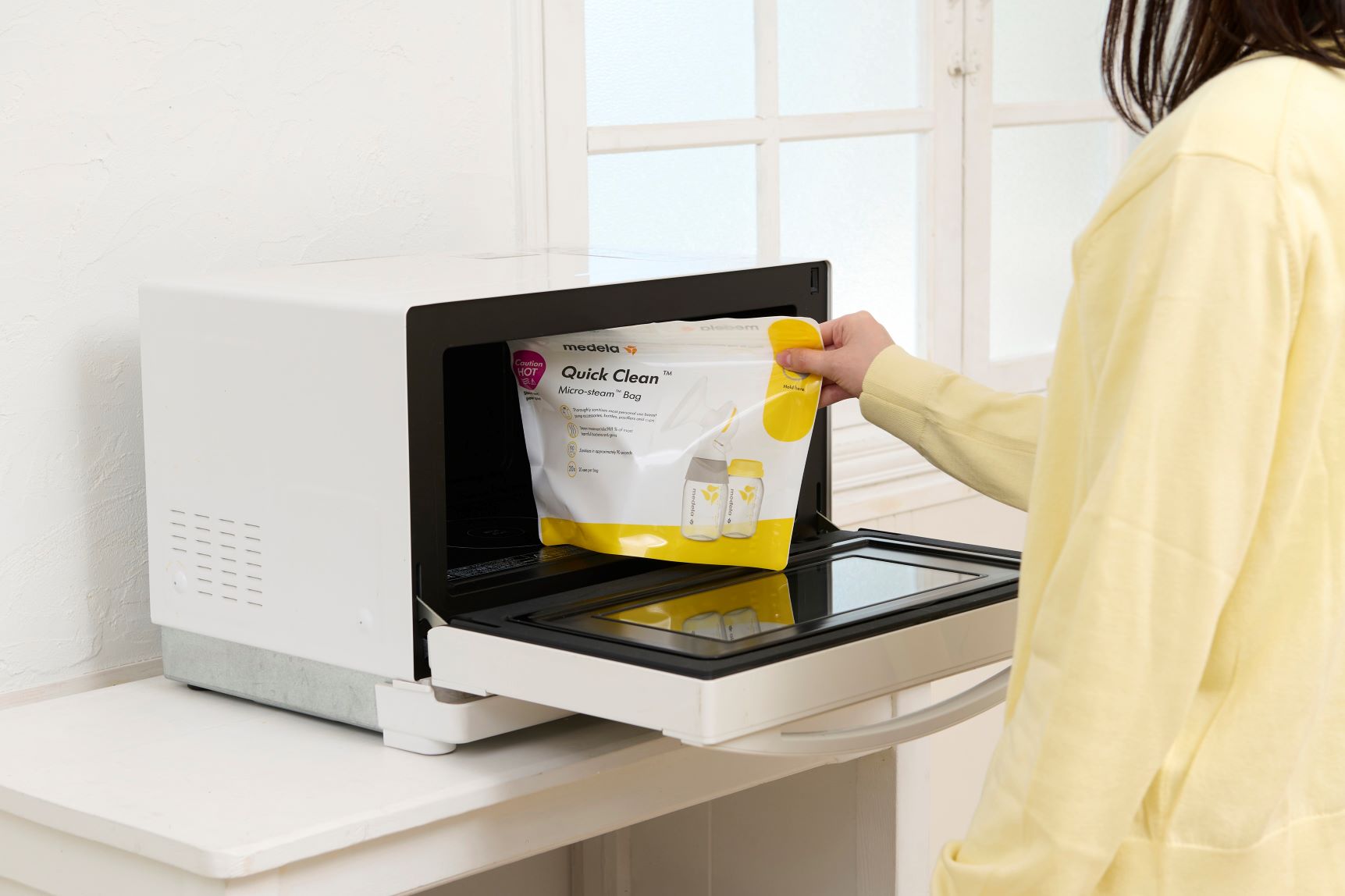 MEDELA sachet pour la stérilisation aux micro-ondes, image 4 sur 4