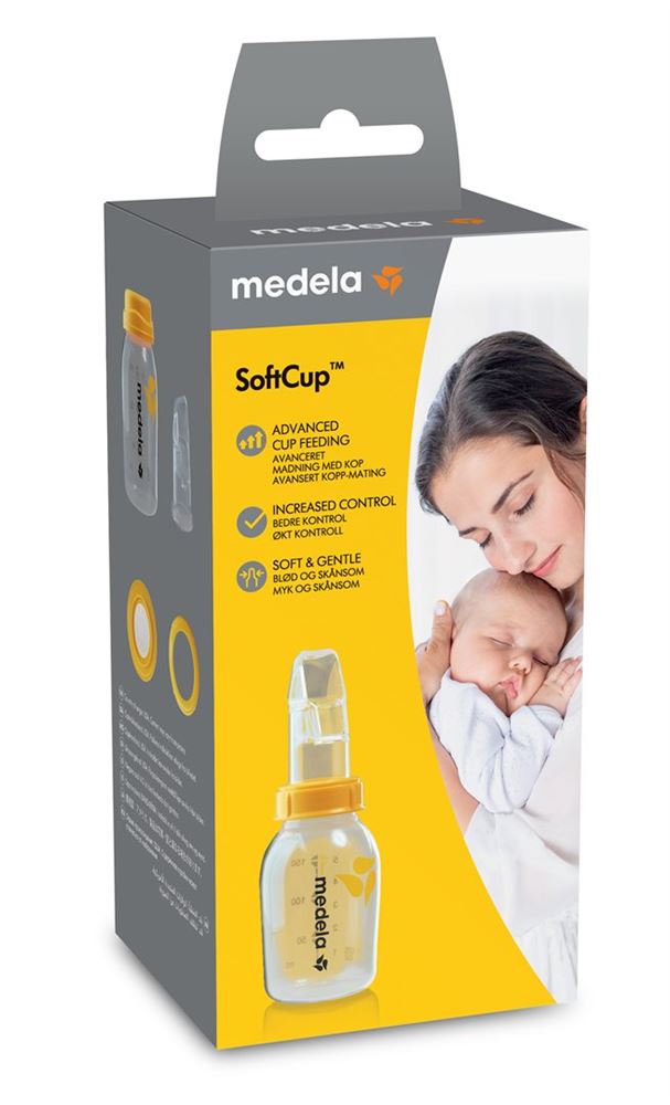 MEDELA SoftCup Spezial-Trinkbecher, Hauptbild