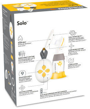MEDELA Solo elektrische Einzelmilchpumpe, Bild 2 von 5