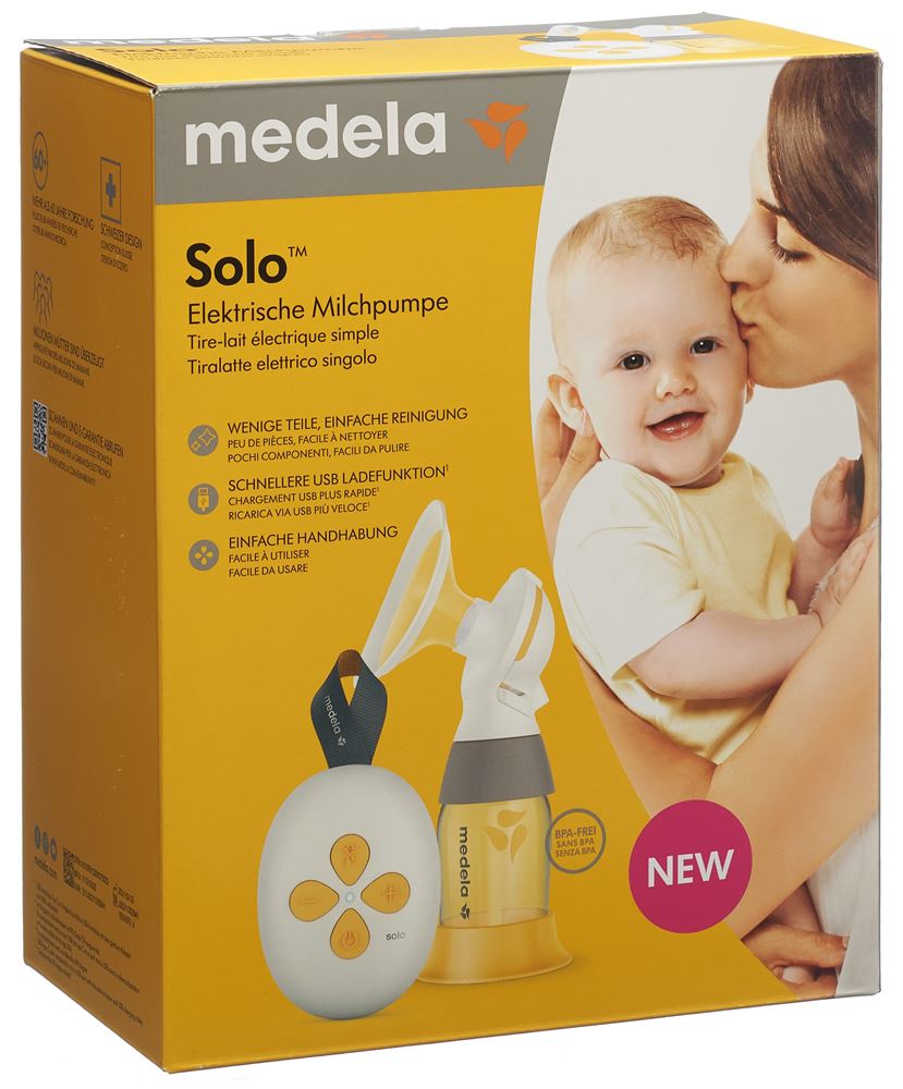 MEDELA Solo elektrische Einzelmilchpumpe, Hauptbild