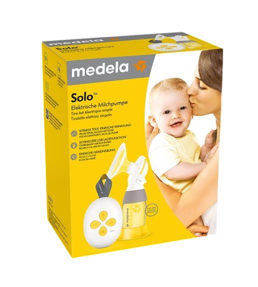 MEDELA Solo elektrische Einzelmilchpumpe