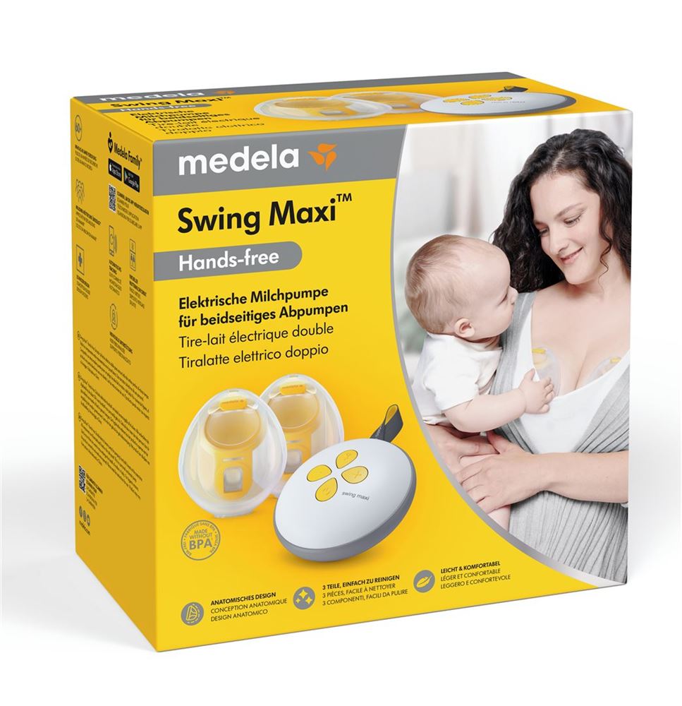 MEDELA Swing Maxi tire-lait double électrique