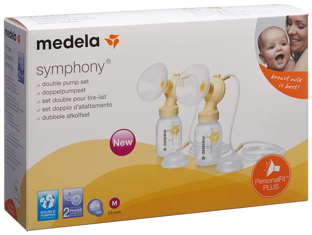 MEDELA Symphony Doppelpumpset, Hauptbild