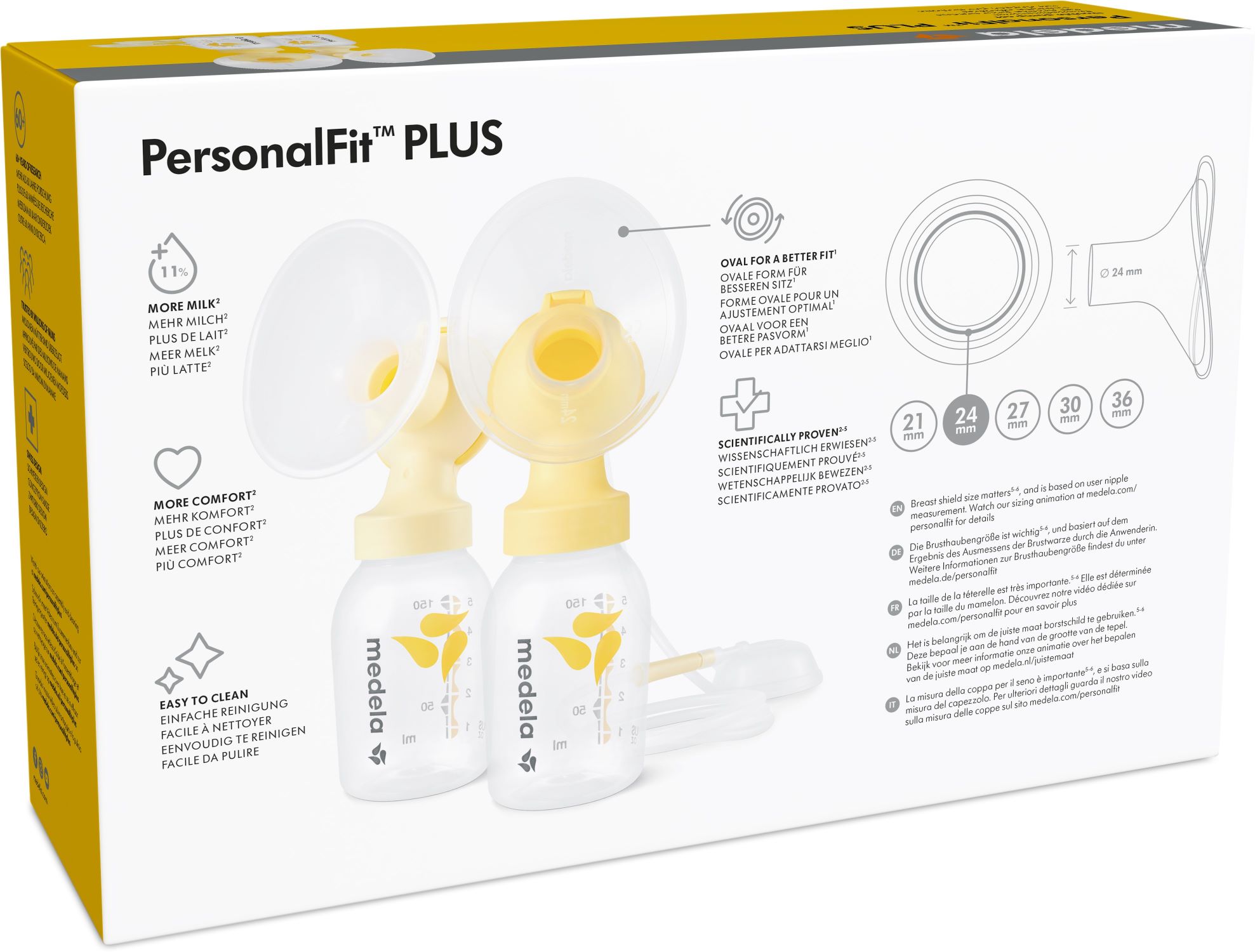 MEDELA Symphony Set double pour tire-lait, image 2 sur 5