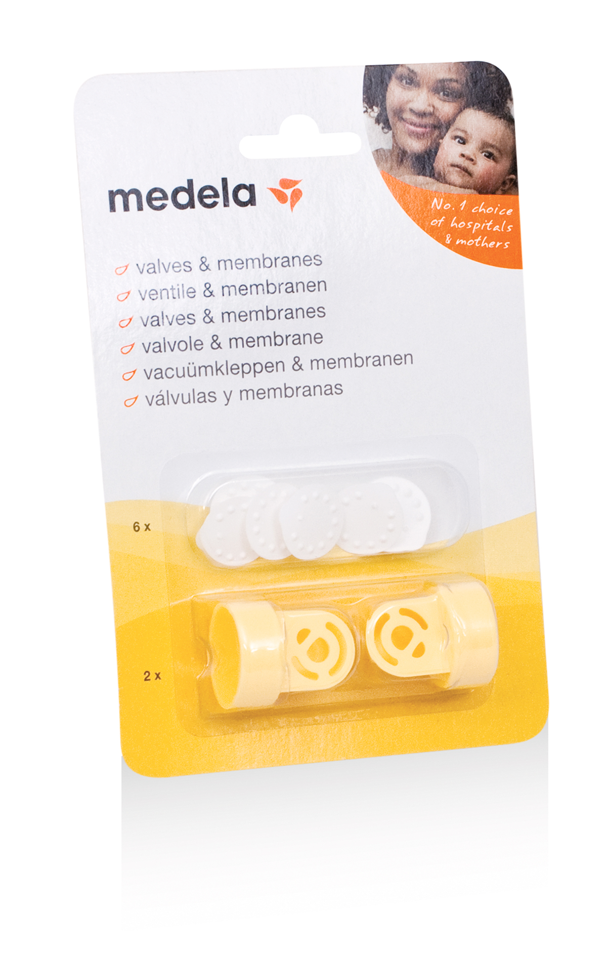 MEDELA valves et membranes, image principale