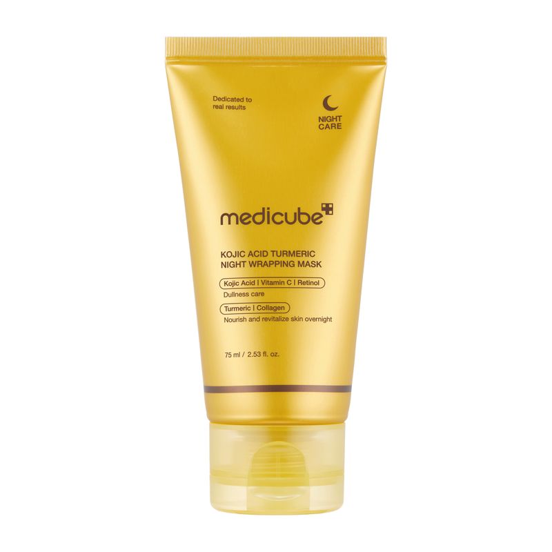 MEDICUBE Turmeric Night Wrapping Mask