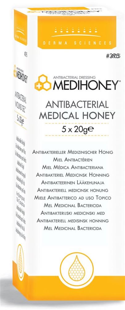 MEDIHONEY Antibacterial Medical Honey