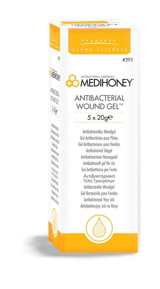 MEDIHONEY Antibacterial Wound Gel, image principale