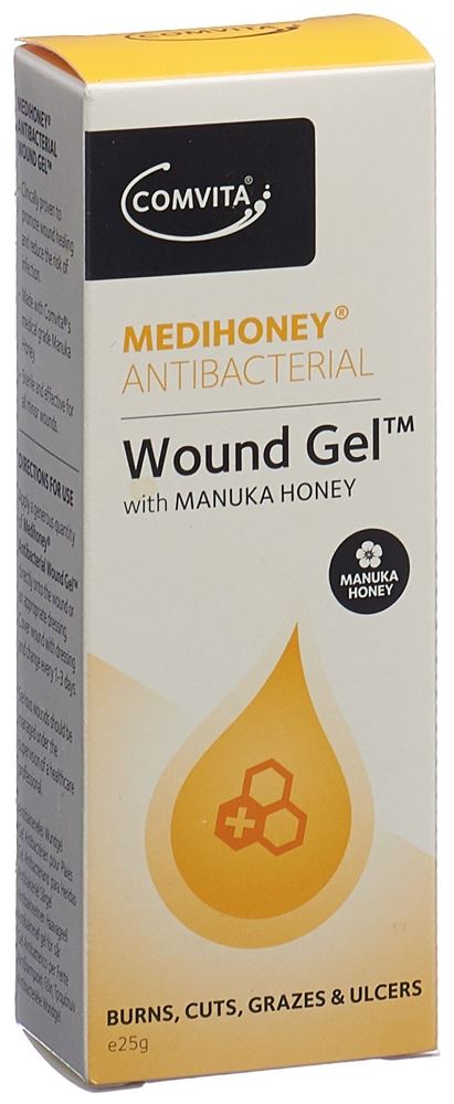 MEDIHONEY Antibacterial Wound Gel, image principale