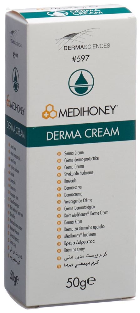 MEDIHONEY Derma Cream, Hauptbild