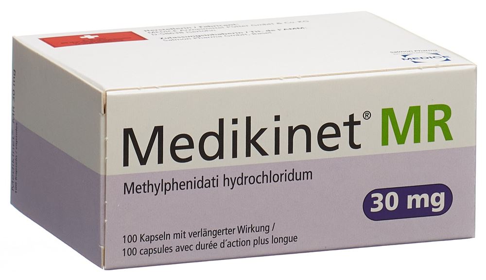 MEDIKINET MR 30 mg, image principale