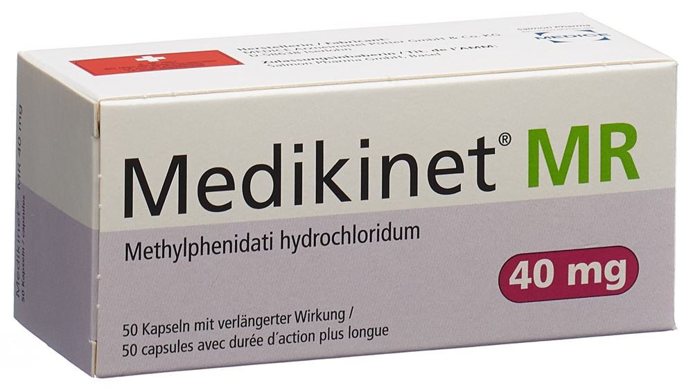 MEDIKINET MR 40 mg, image principale