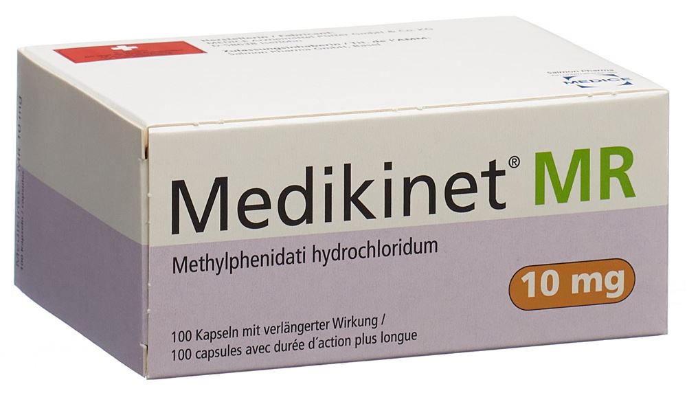 MEDIKINET MR 10 mg, Hauptbild