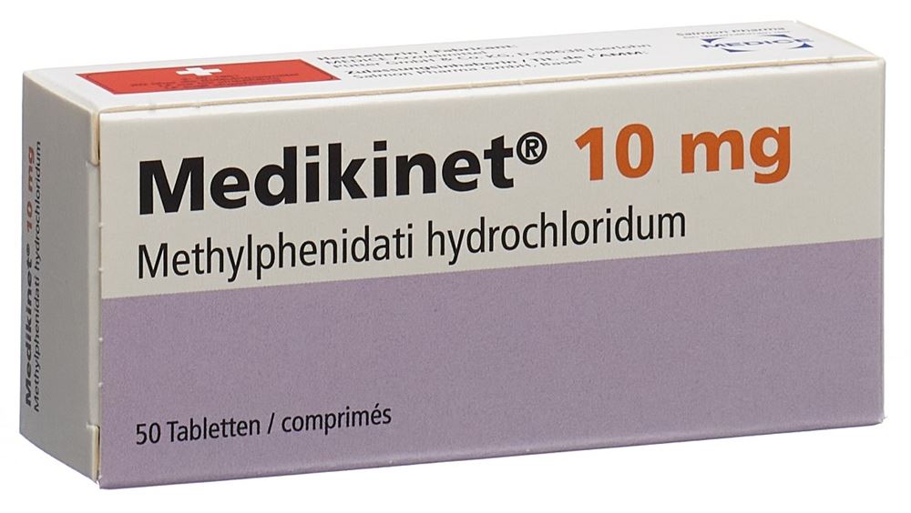 MEDIKINET Tabl 10 mg Blist 50 Stk