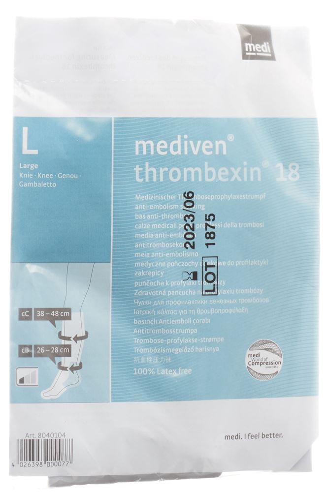 Mediven thrombexin 18 A-D mi-bas