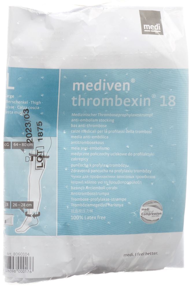 Mediven thrombexin 18 A-G Schenkelstrumpf, Hauptbild