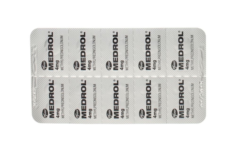MEDROL cpr 4 mg blist 30 pce, image 2 sur 3