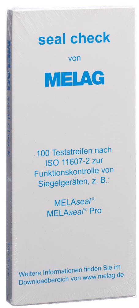 MELAG seal check