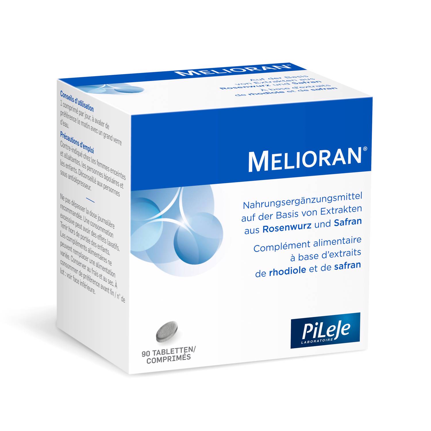 MELIORAN Tabl 90 Stk, Hauptbild