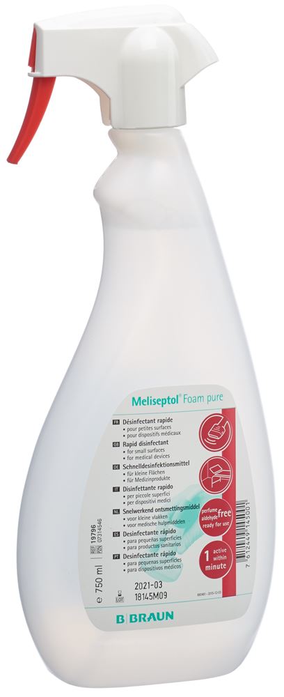 MELISEPTOL foam pure