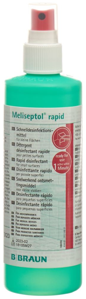 MELISEPTOL rapid