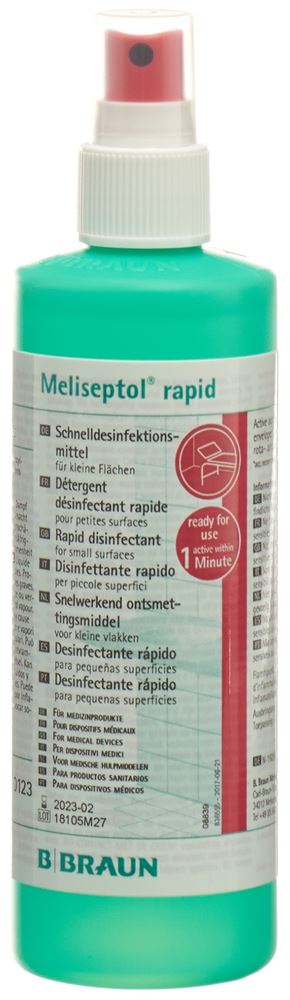 MELISEPTOL rapid
