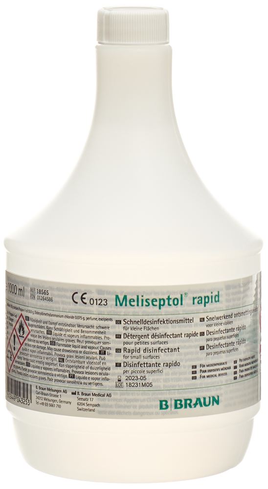 MELISEPTOL rapid