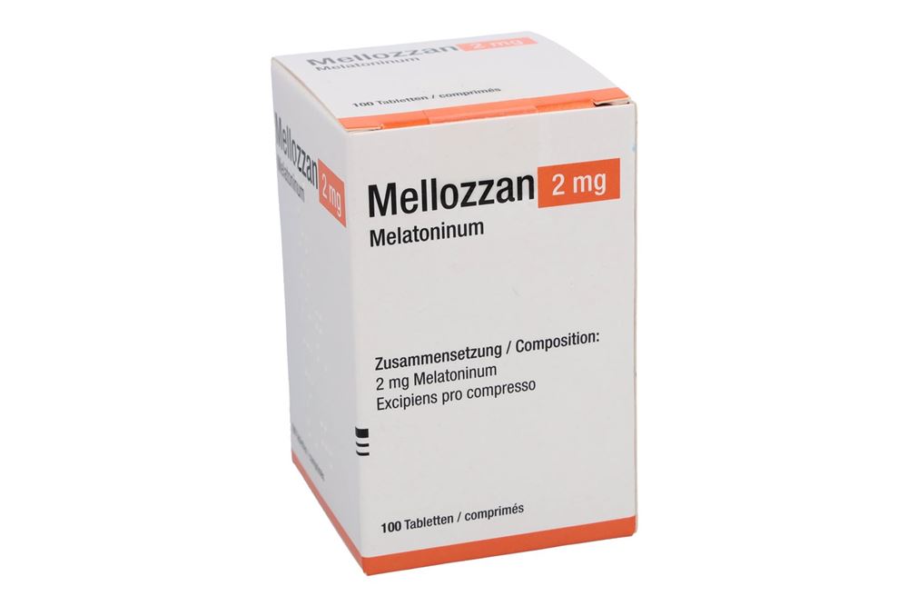 MELLOZZAN cpr 2 mg fl 100 pce, image principale