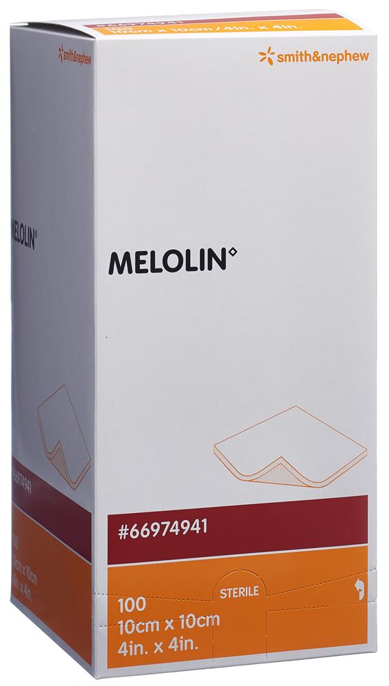 MELOLIN compresse absorbante, image principale