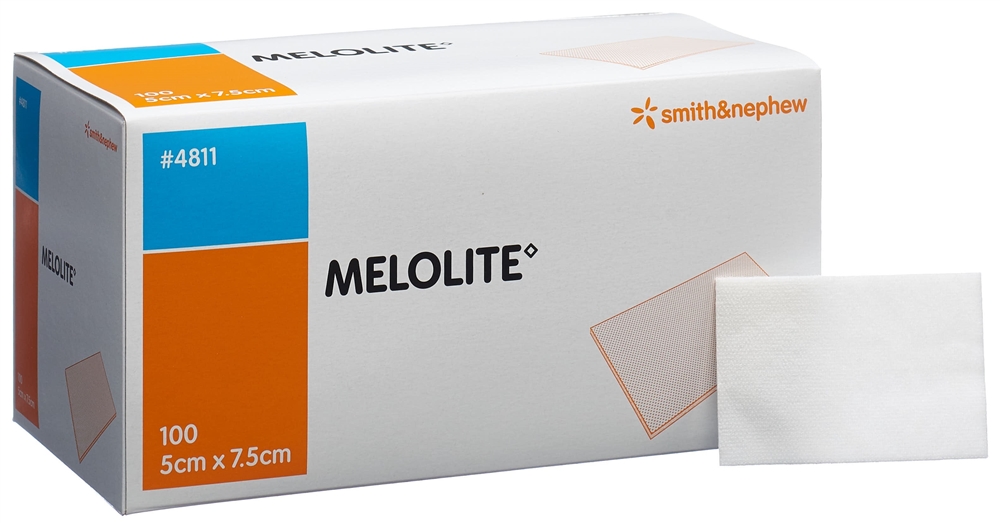 MELOLITE compresse absorbante, image 2 sur 2