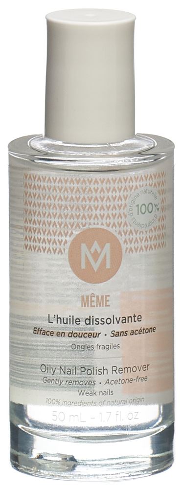 MEME L'huile dissolvante