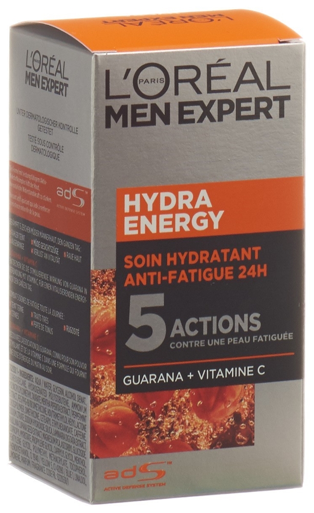 MEN EXPERT Hydra Energy soin hydratant, image 2 sur 2