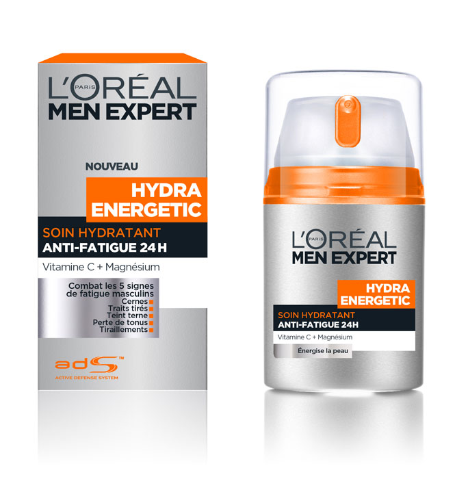 MEN EXPERT Hydra Energy soin hydratant, image principale