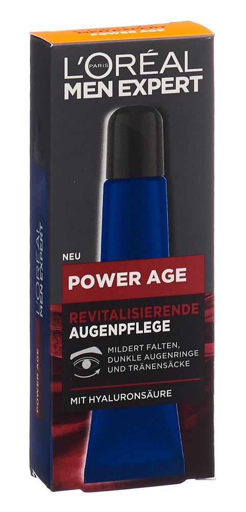 MEN EXPERT Power Age Augencreme, Hauptbild