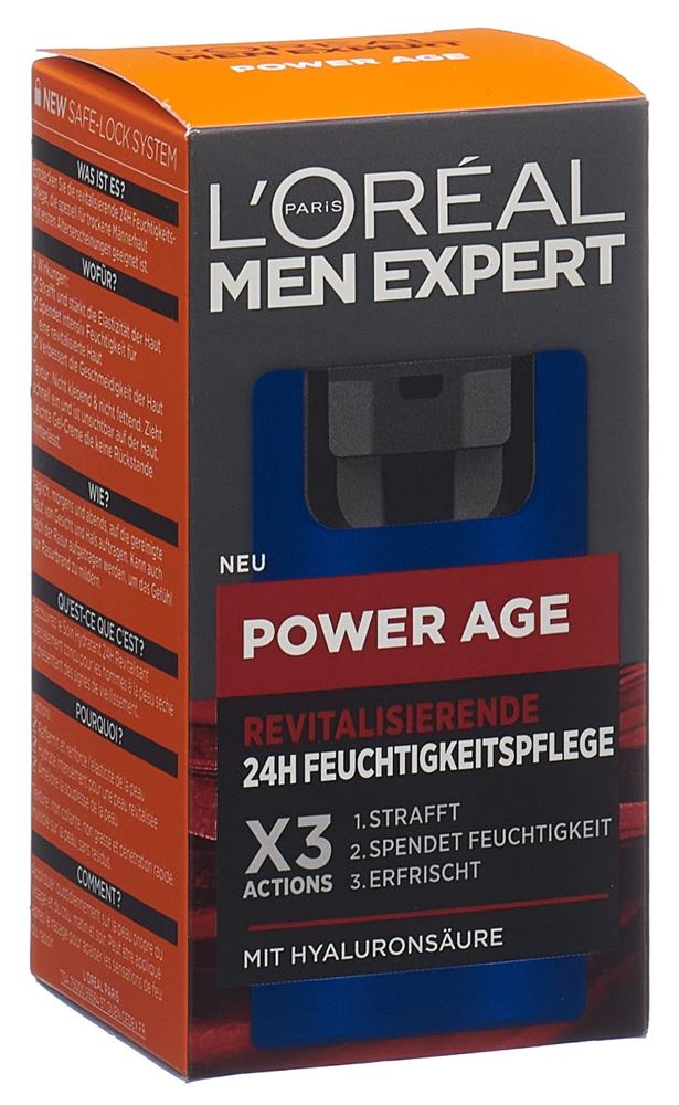 MEN EXPERT Power age cream, image principale