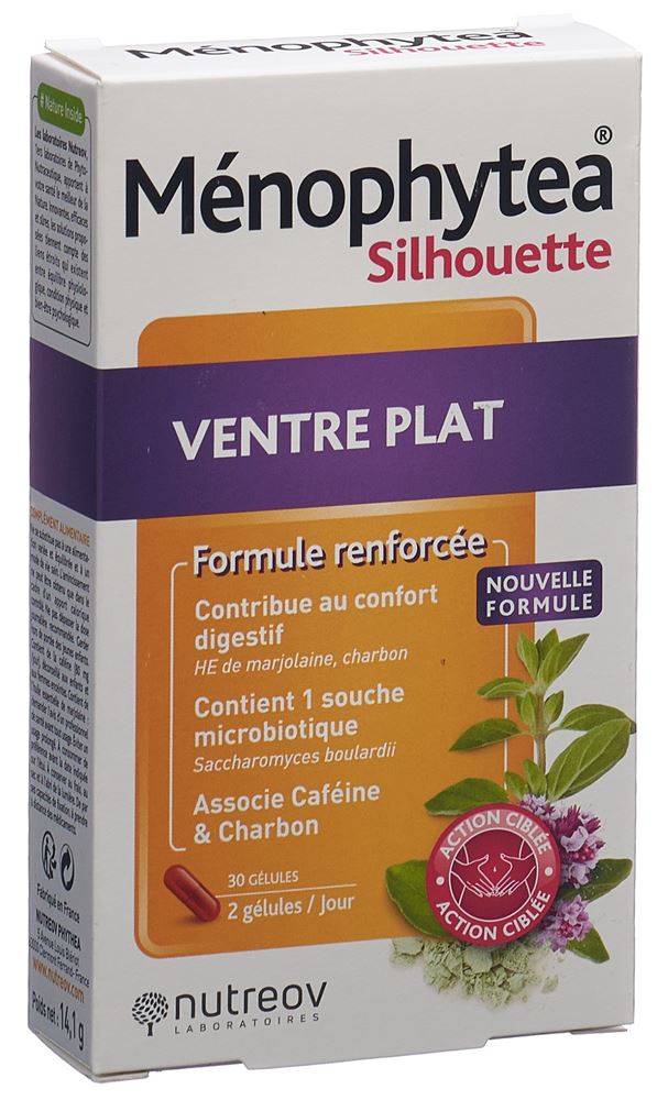 MENOPHYTEA ventre plat silhouette