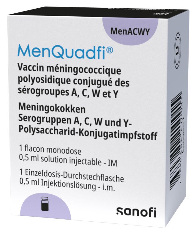 MENQUADFI sol inj flac 0.5 ml, image principale MENQUADFI sol inj flac 0.5 ml, image principale