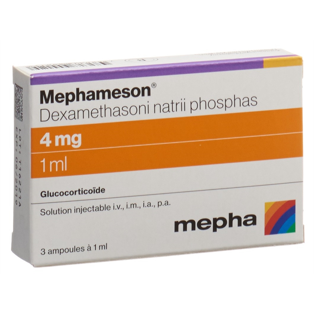 MEPHAMESON Inj Lös 4 mg/ml Amp 1 ml, Bild 2 von 2