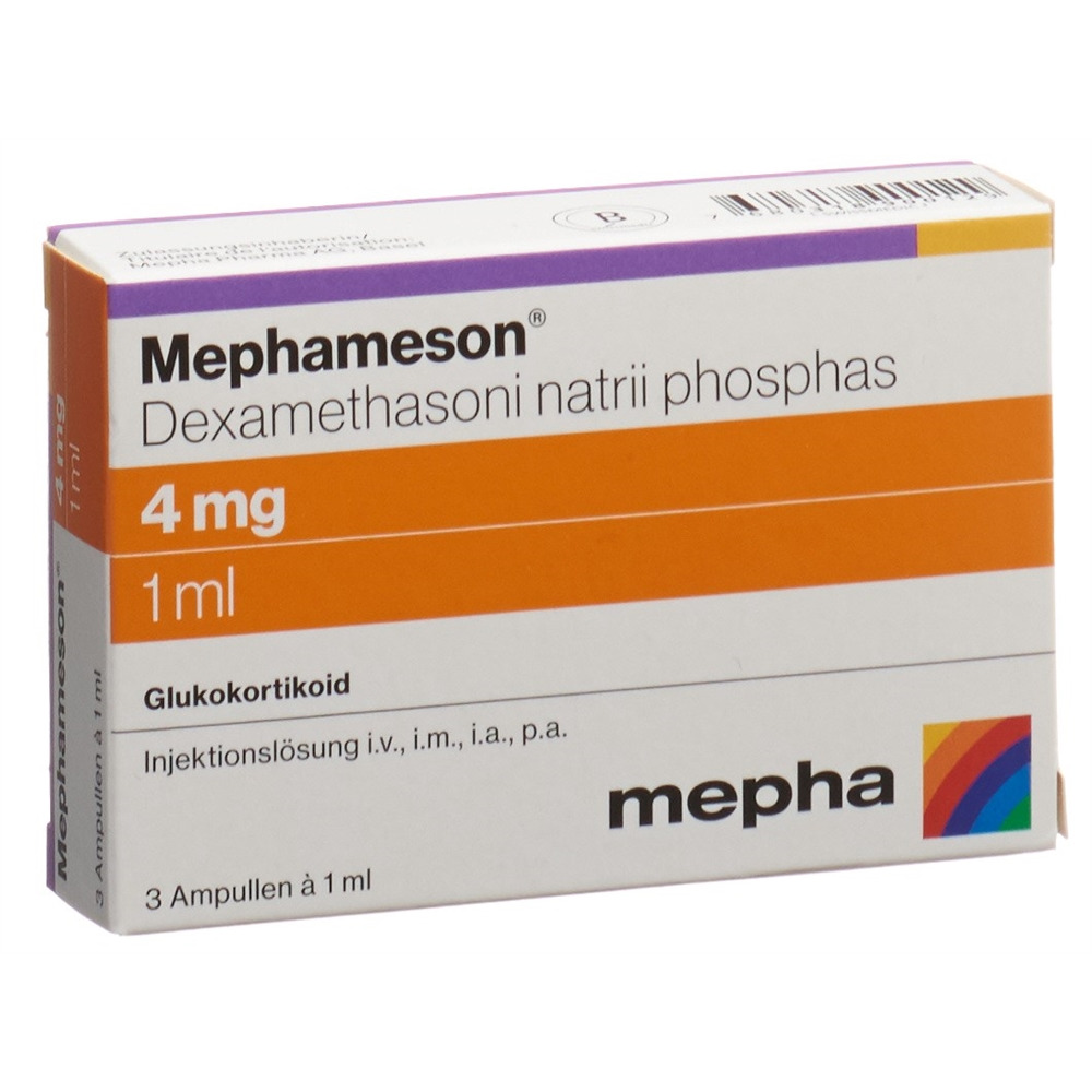 MEPHAMESON Inj Lös 4 mg/ml Amp 1 ml, Hauptbild