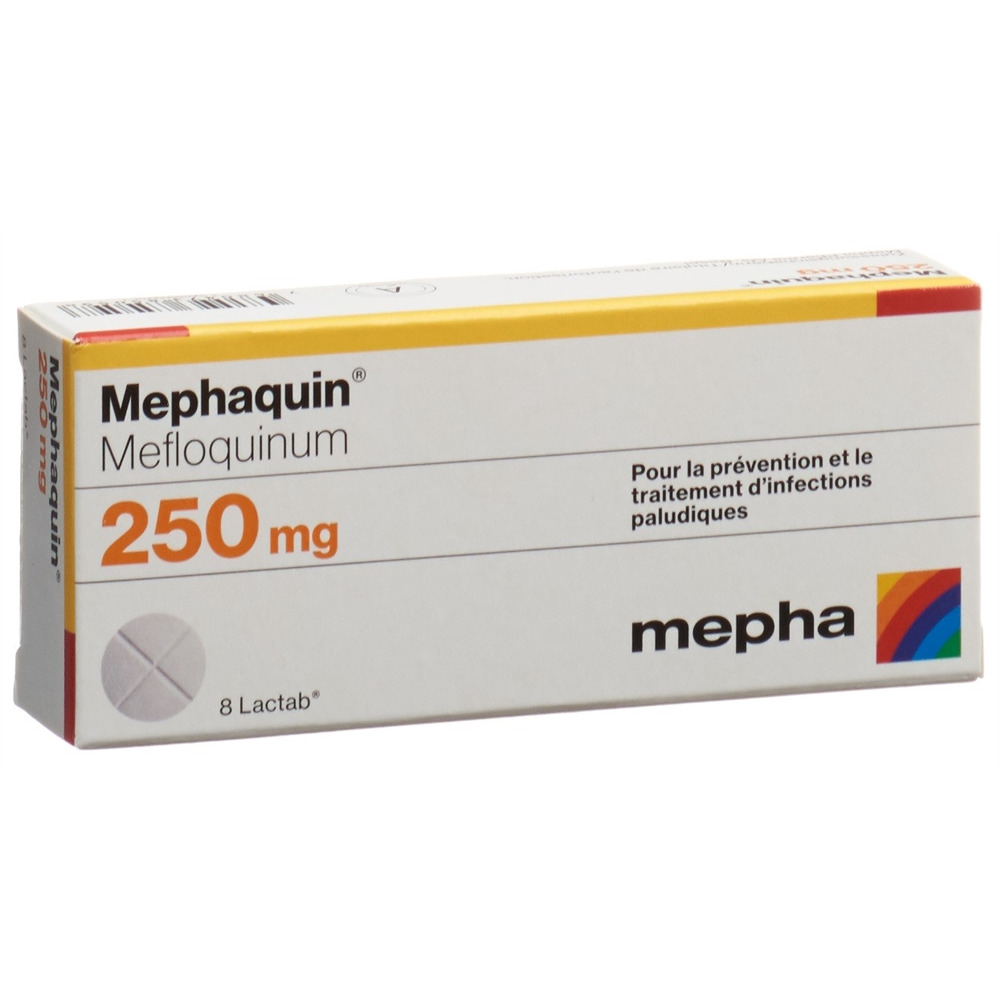 MEPHAQUIN Filmtabl 250 mg Blist 8 Stk, Bild 2 von 2