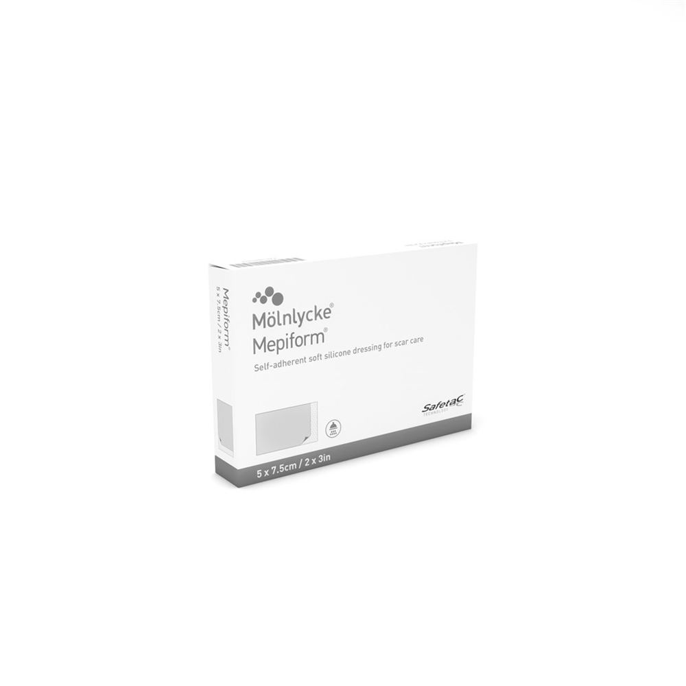 MEPIFORM 5x7.5cm (n) 5 pce, image principale MEPIFORM 5x7.5cm (n) 5 pce, image principale