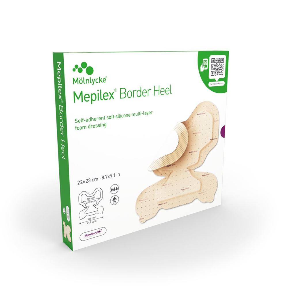 MEPILEX Border Heel