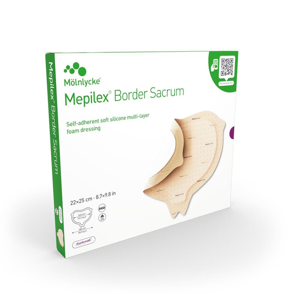 MEPILEX Border Sacrum, Hauptbild