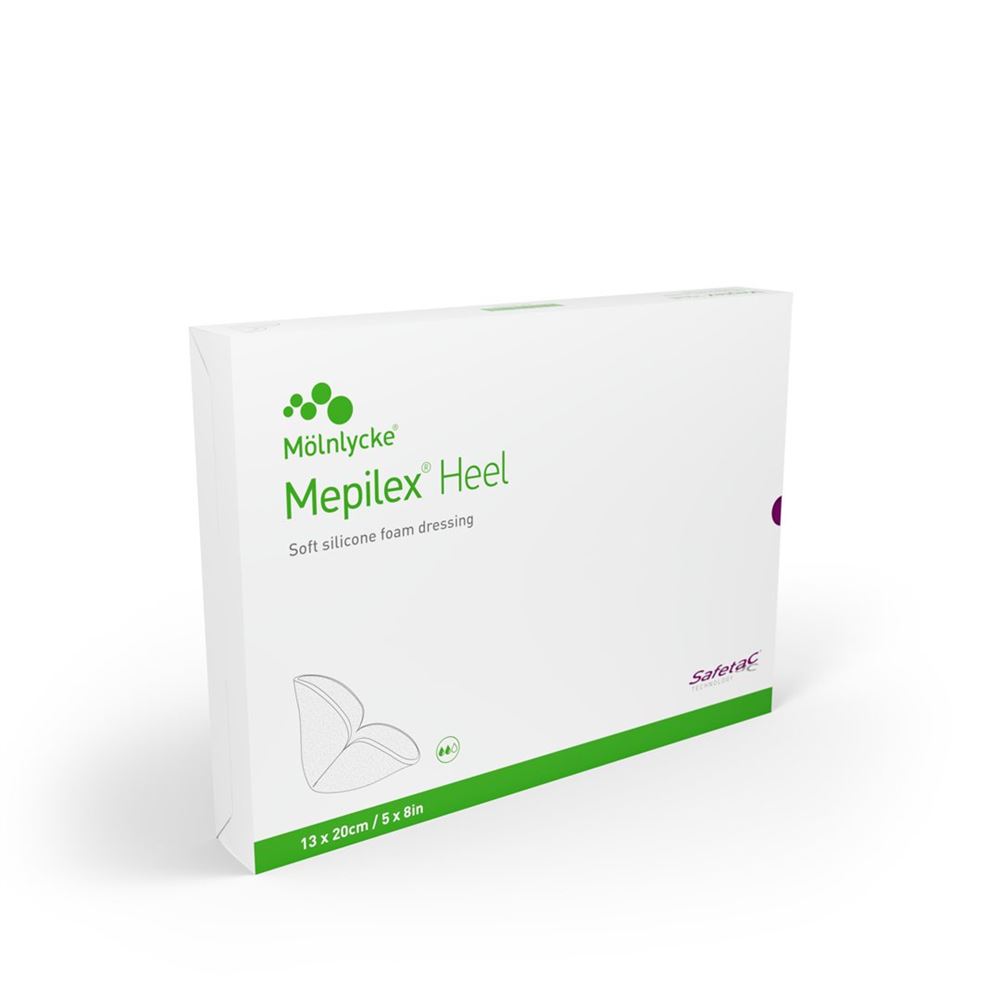 MEPILEX Heel Schaumverband, Hauptbild
