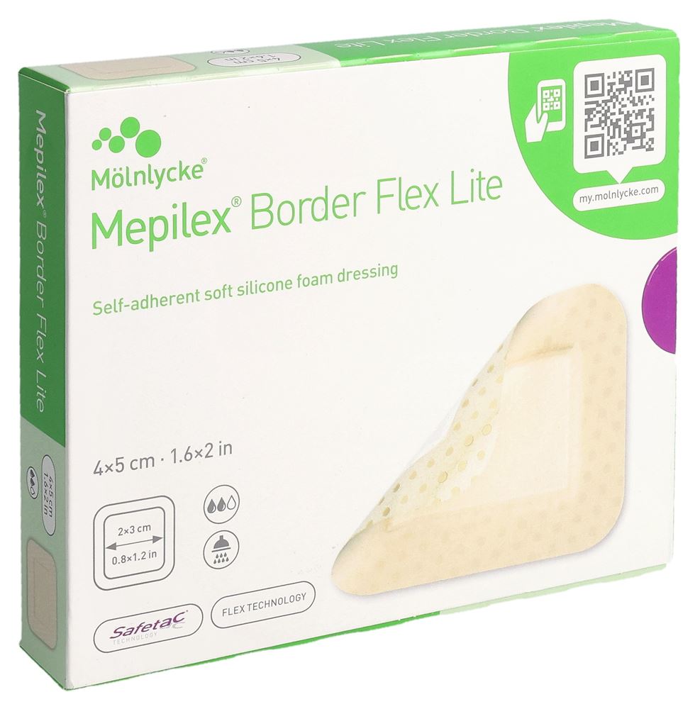 MEPILEX Border Flex Lite