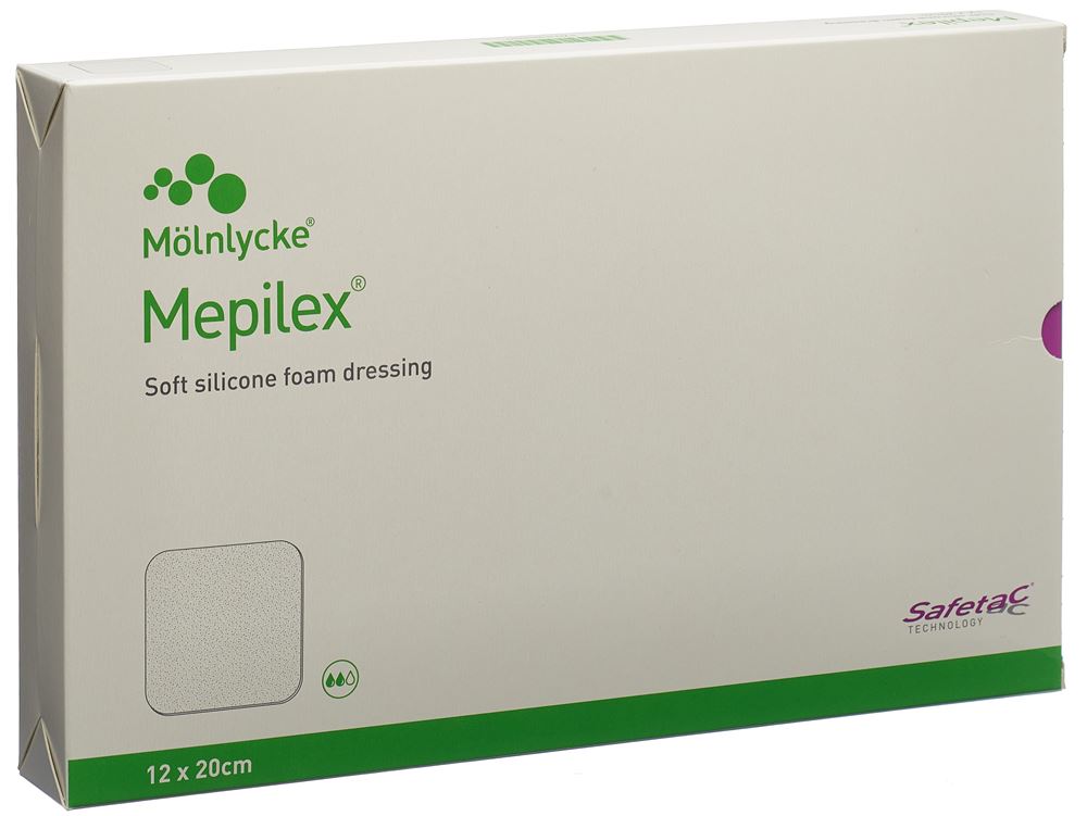 MEPILEX pansement hydrocellulaire Safetac, image principale