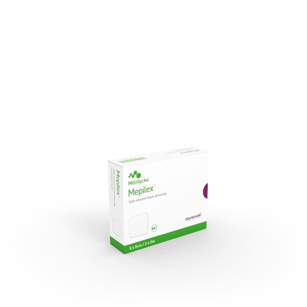 MEPILEX pansement hydrocellulaire Safetac, image principale