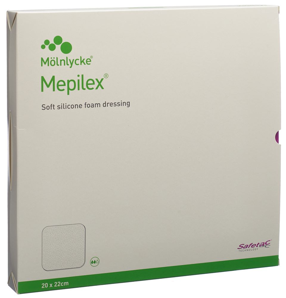 MEPILEX Schaumverband Safetac, Hauptbild