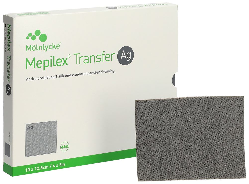 MEPILEX Transfer Ag Drainageverband, Bild 4 von 5